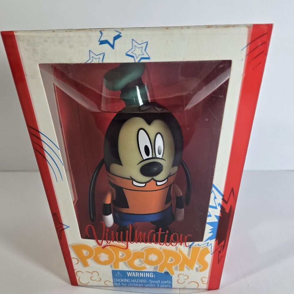 Brand New In Original Packaging Vinylmation Popcorns - Goofy Collectible Figure